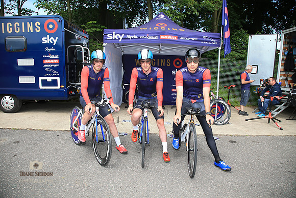 Britsh Cycling National Road Championships - Cadwell Park - Time Trials-2