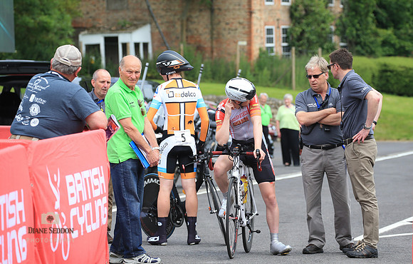 Britsh Cycling National Road Championships - Cadwell Park - Time Trials-12