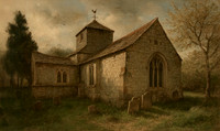St Barts Painterly