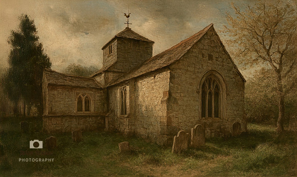 St Barts Painterly